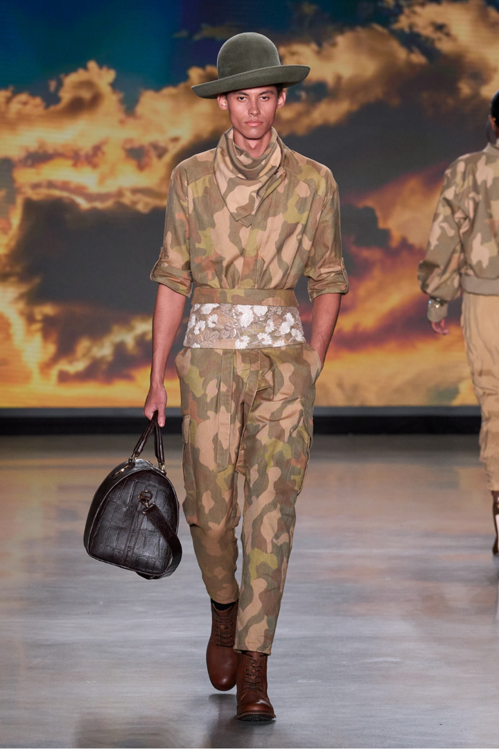 Camouflage Jumpsuit