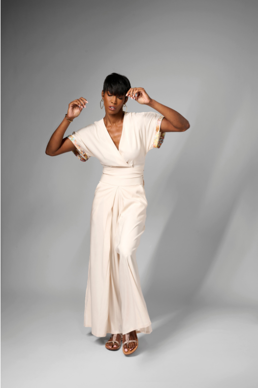 Waris Wrap Top