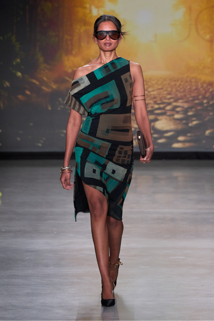 Geo Tribe Estelle Dress