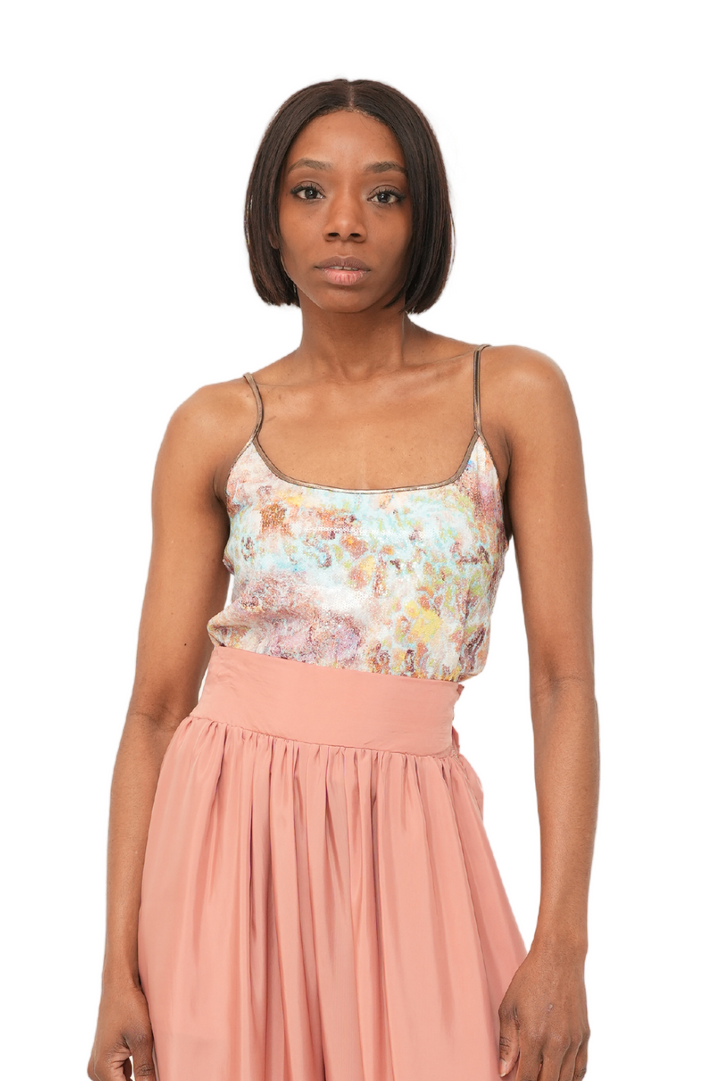 Sequin Tank