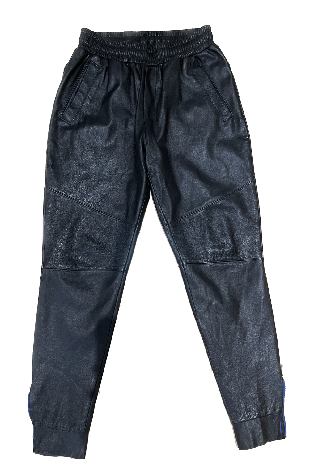 Jedi Leather Jogger