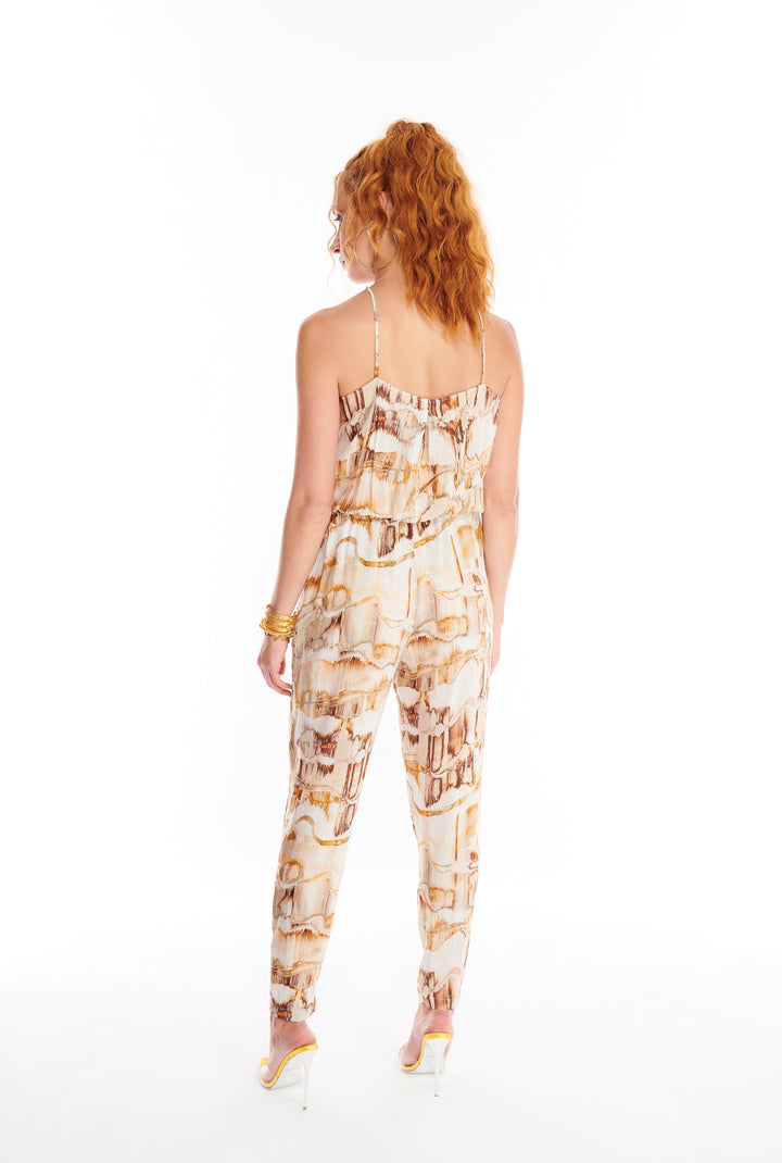 Tulum Print Jumpsuit