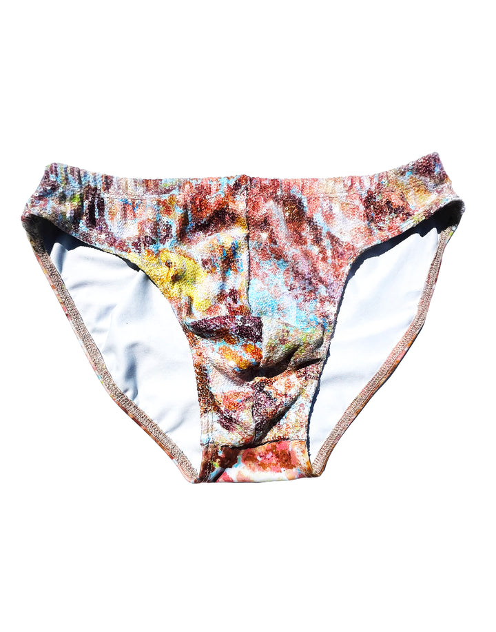 Sequin Bikini Bottom