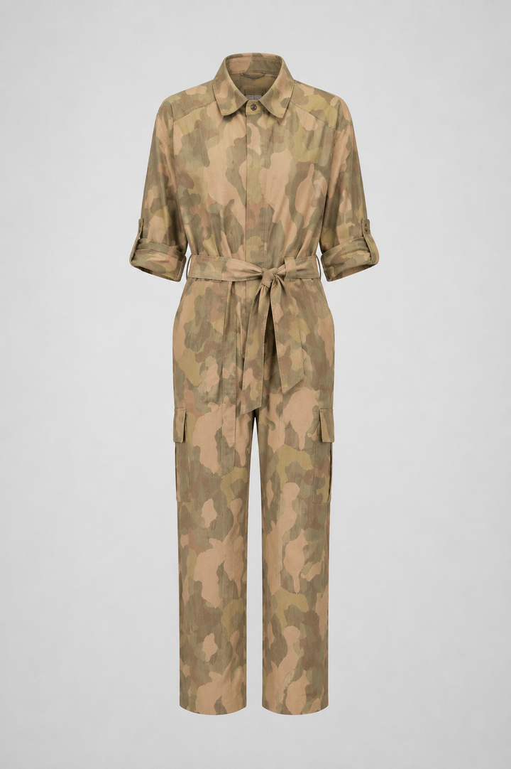 Camouflage Jumpsuit