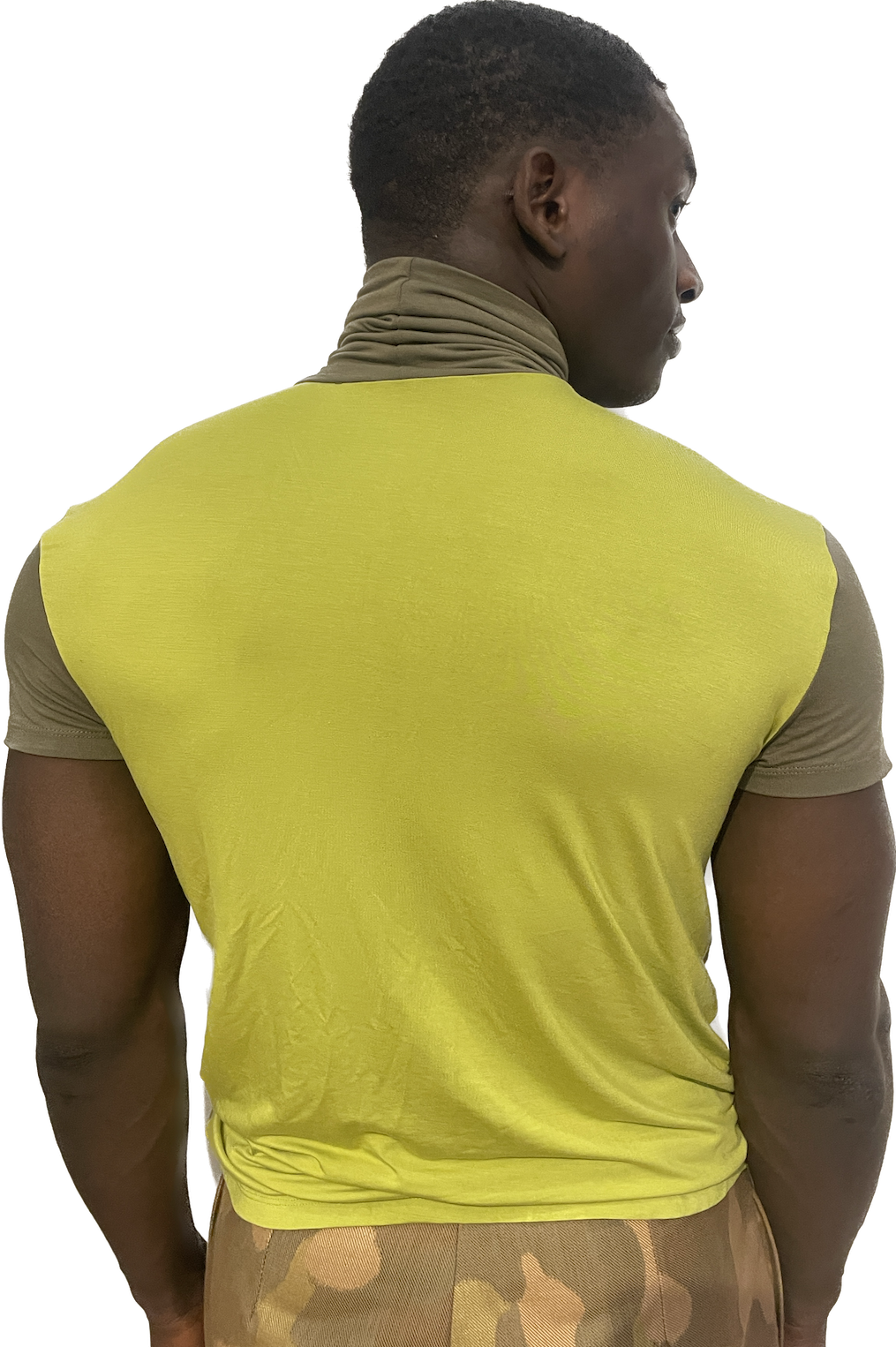 Short Sleeve Turtleneck