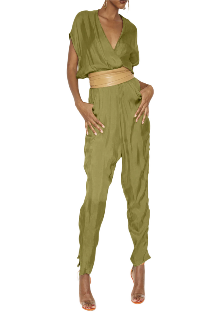 Zen Sleeveless Jumpsuit