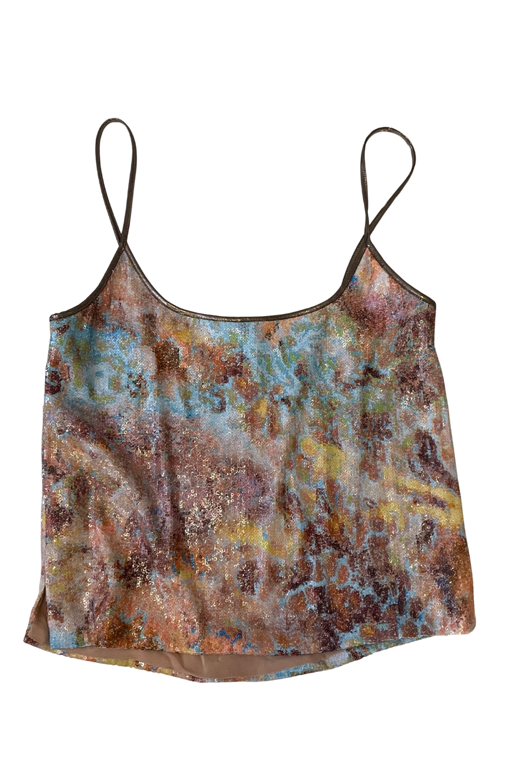 Sequin Tank