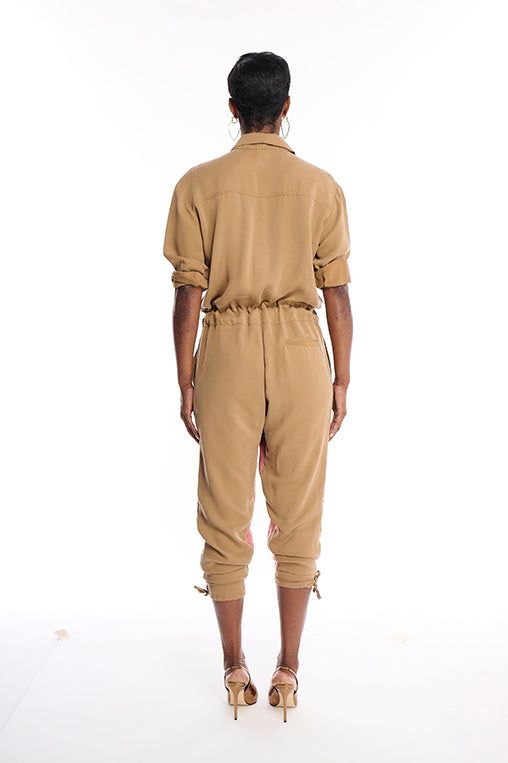 Jedan II Cupro Jumpsuit