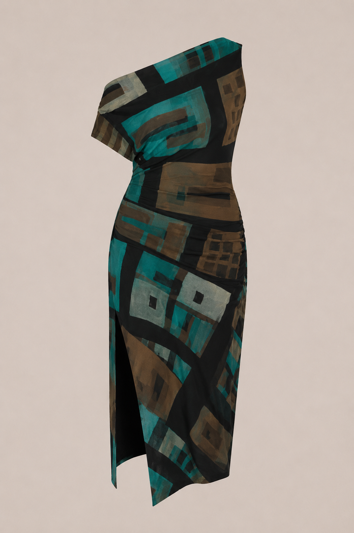 Geo Tribe Estelle Dress