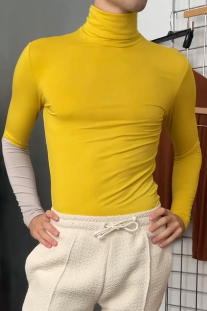 Superhero Turtleneck