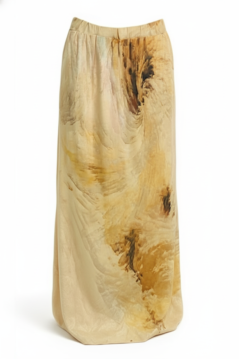 Ghost mannequin image of Sedona Illusion Skirt