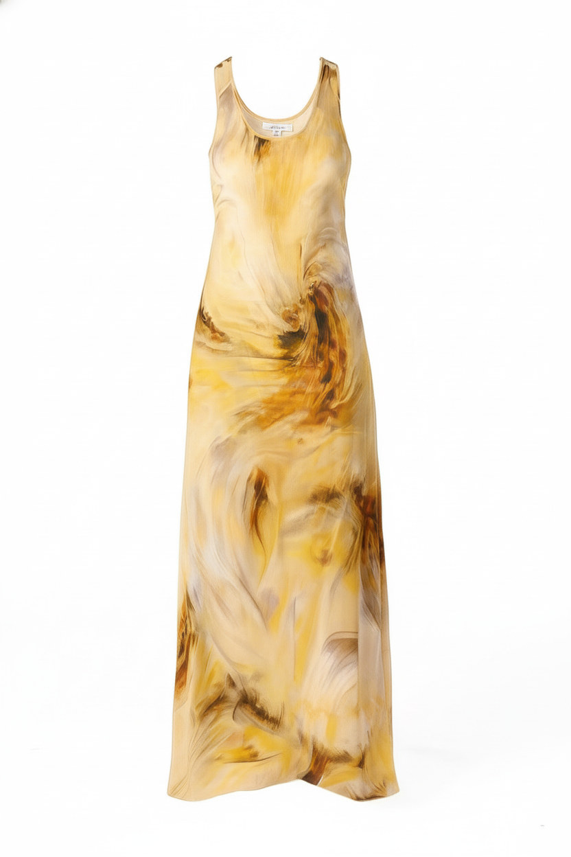 Ghost mannequin image of Sedona Tank Dress