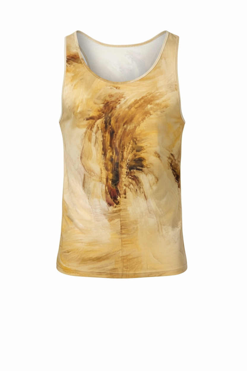 Ghost mannequin image of Sedona Tank Top