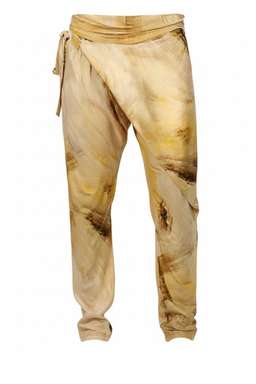 Ghost mannequin image of Sedona Wrap Pant - pants only