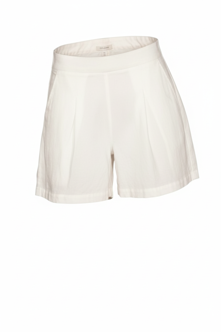 Ghost mannequin Pleated Shorts