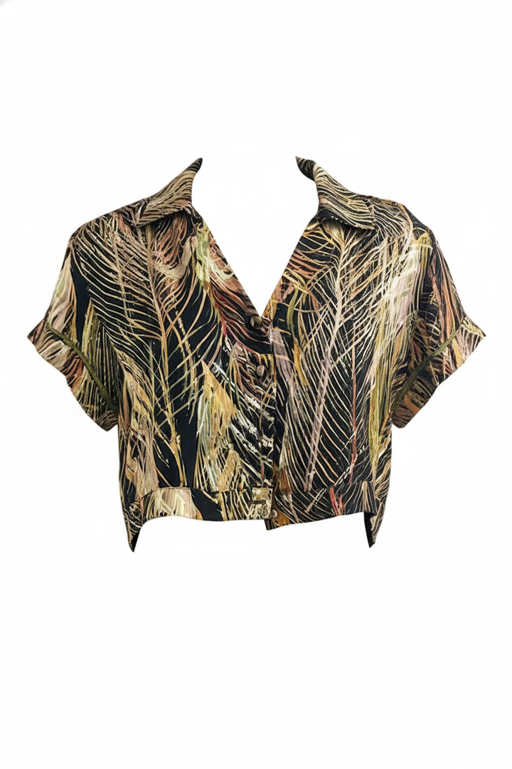 Ghost mannequin Wanderlust Top