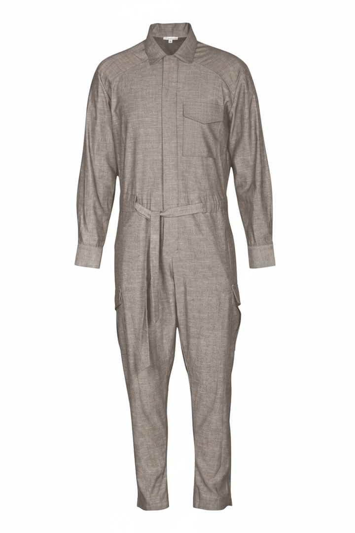 Her Cargo Coverall – Ghost Mannequin Clean