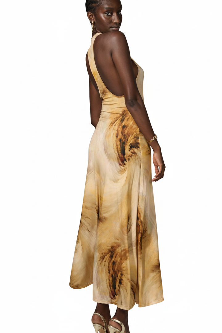 Sedona Tank Dress – Back Shot White Backdrop