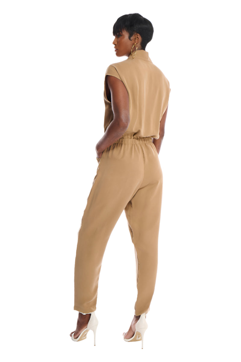 Zen Sleeveless Jumpsuit
