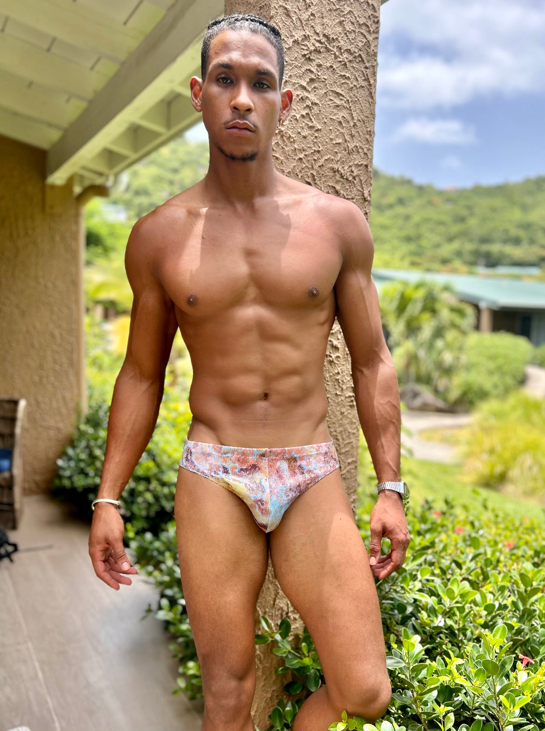 Sequin Bikini Bottom