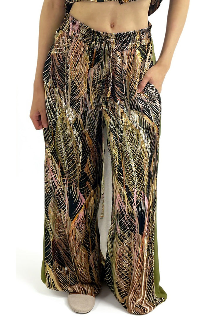 Aurora Print WANDERLUST pant