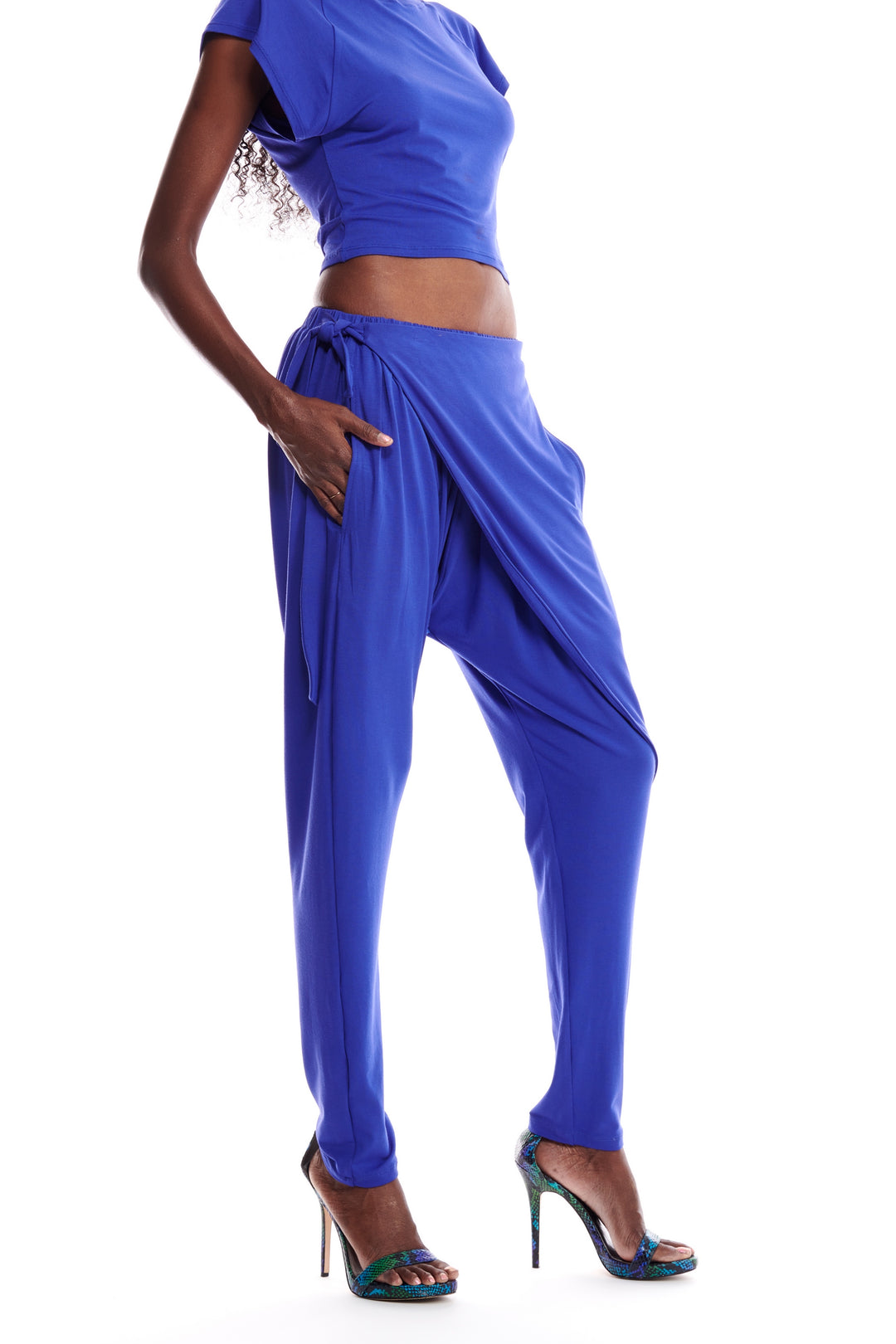Bamboo Wrap pant