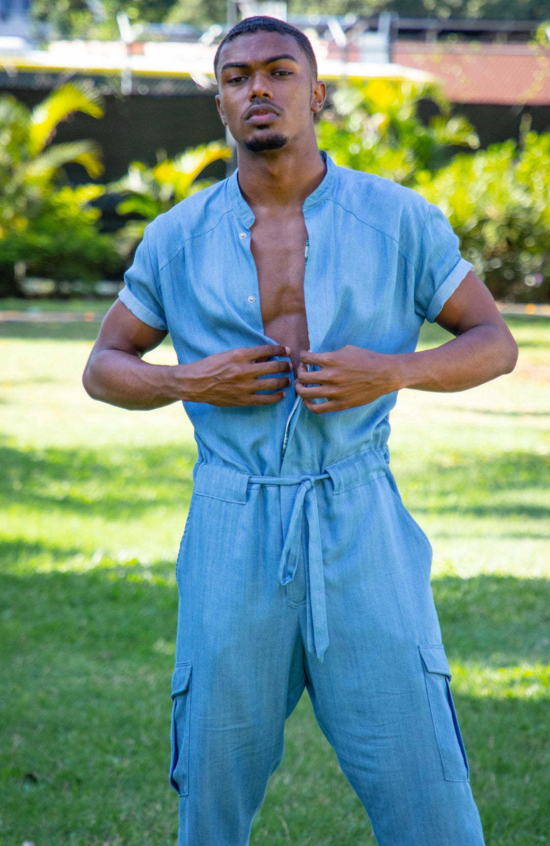 Tencel Denim Jumpsuit