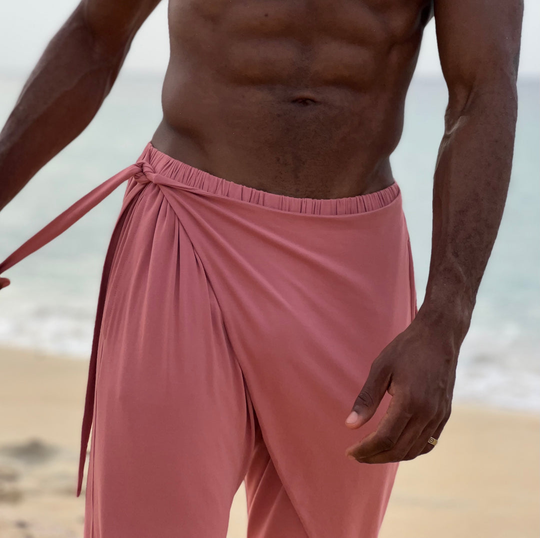 Bamboo Wrap Pant-Homme