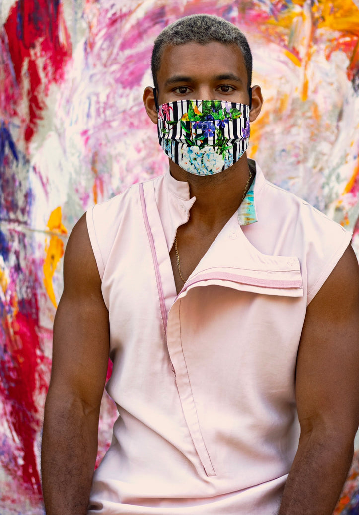 Sleeveless Asymmetrical tunic