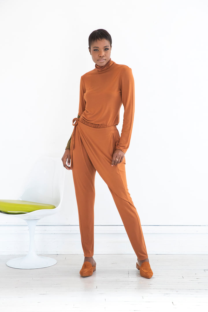 Bamboo Wrap pant