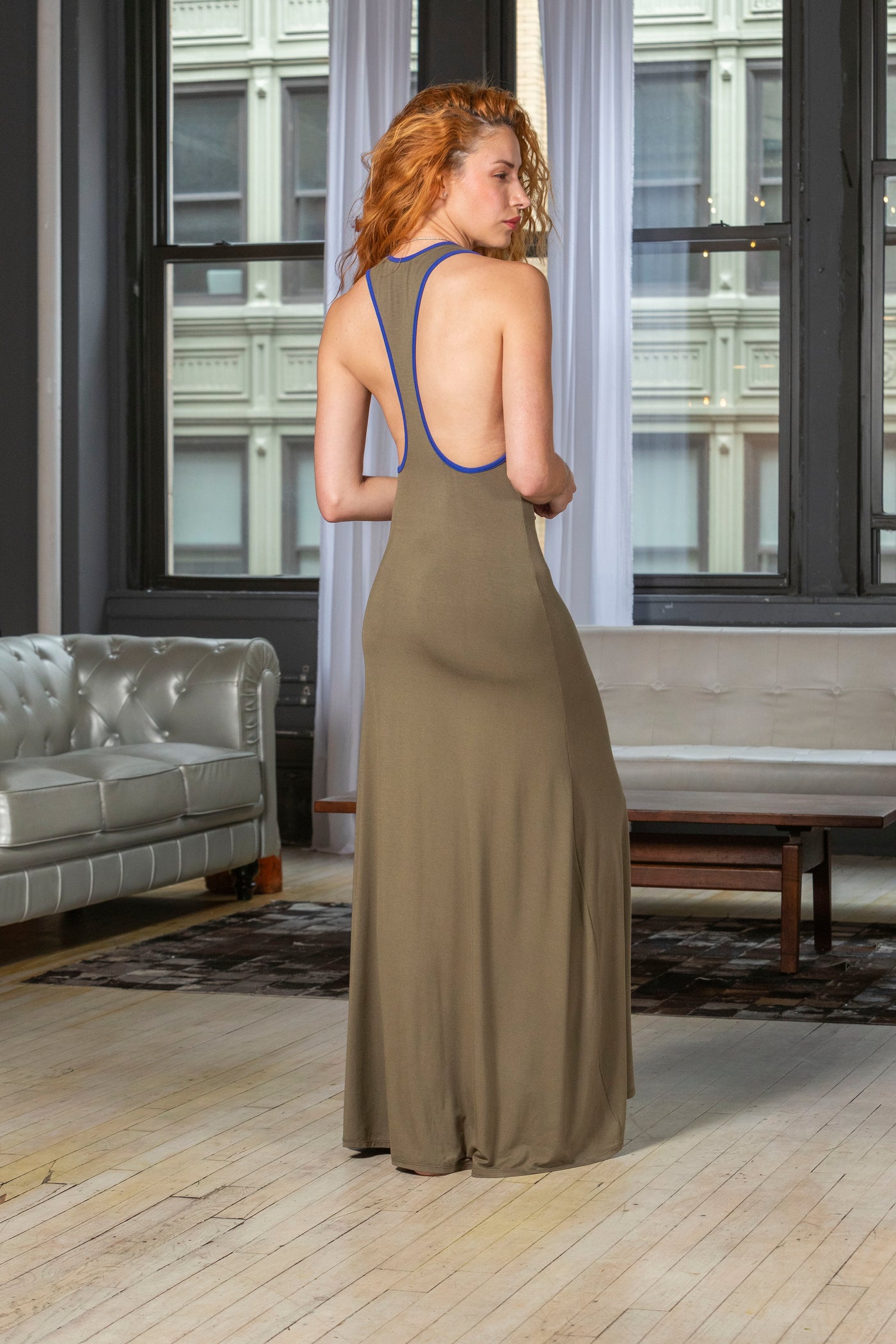 Bamboo Racerback Tank Dress