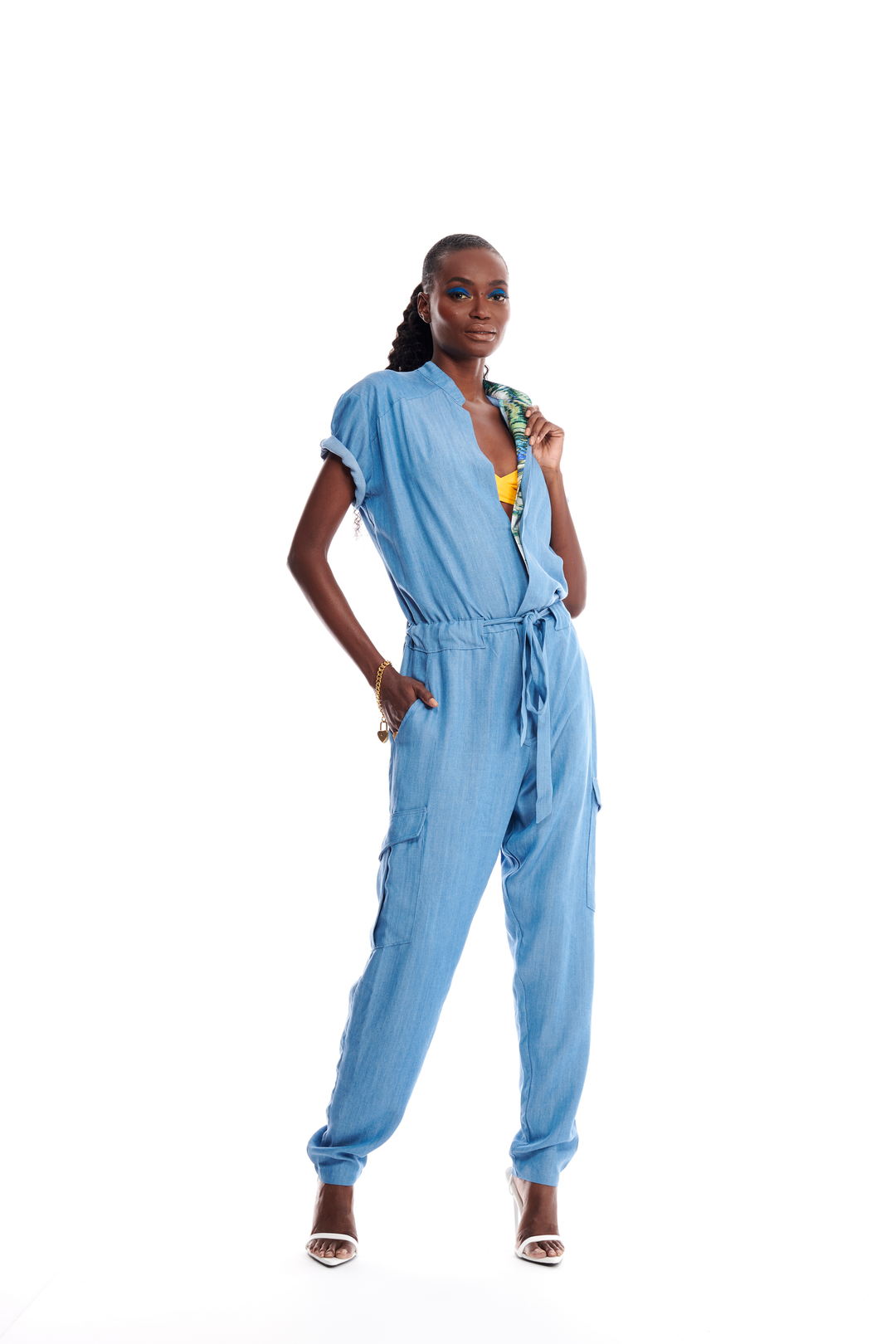 Tencel Denim Jumpsuit