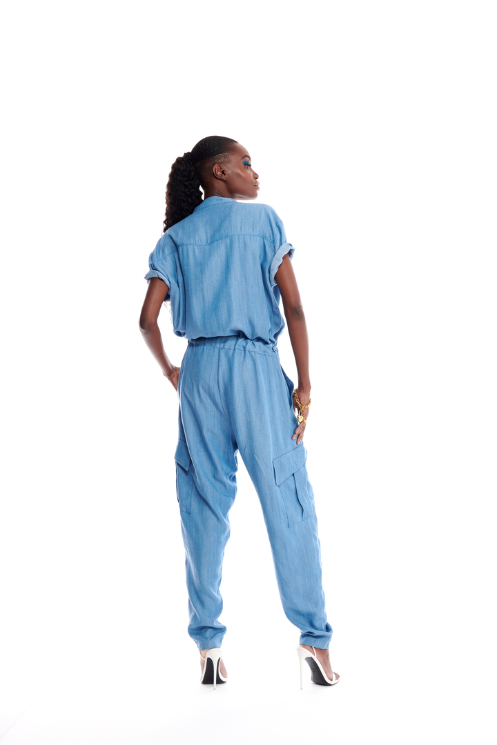 Tencel Denim Jumpsuit