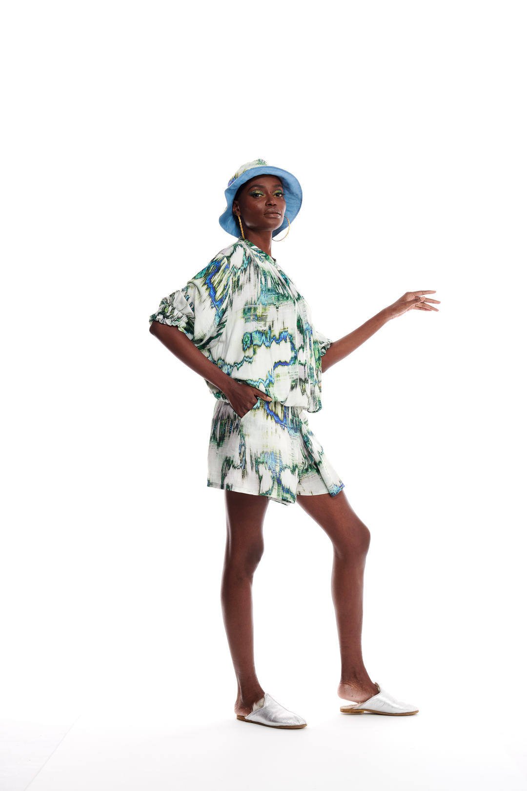 Cyclades Skort