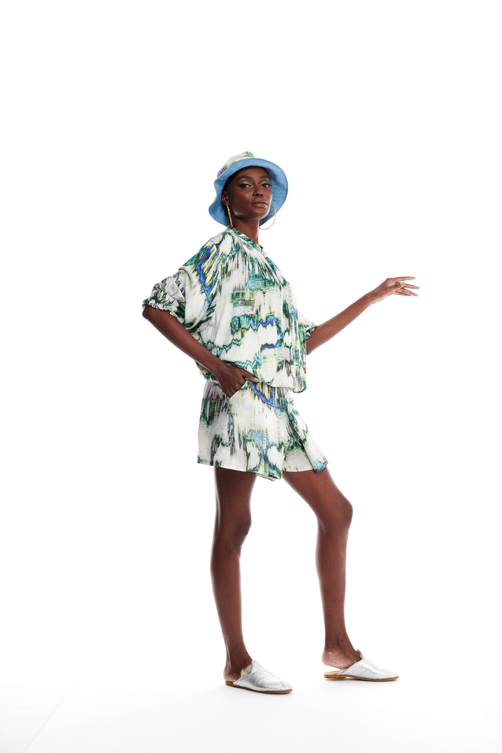 Cyclades Skort