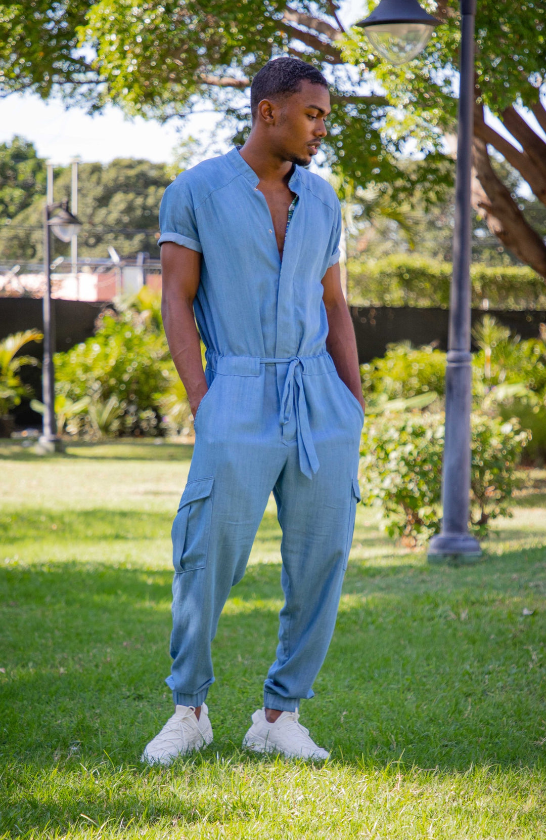 Tencel Denim Jumpsuit