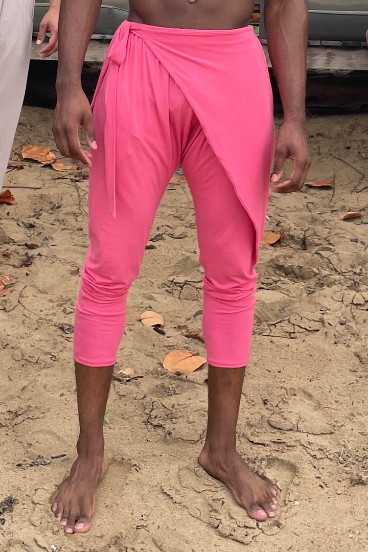 Bamboo Wrap Pant-Homme