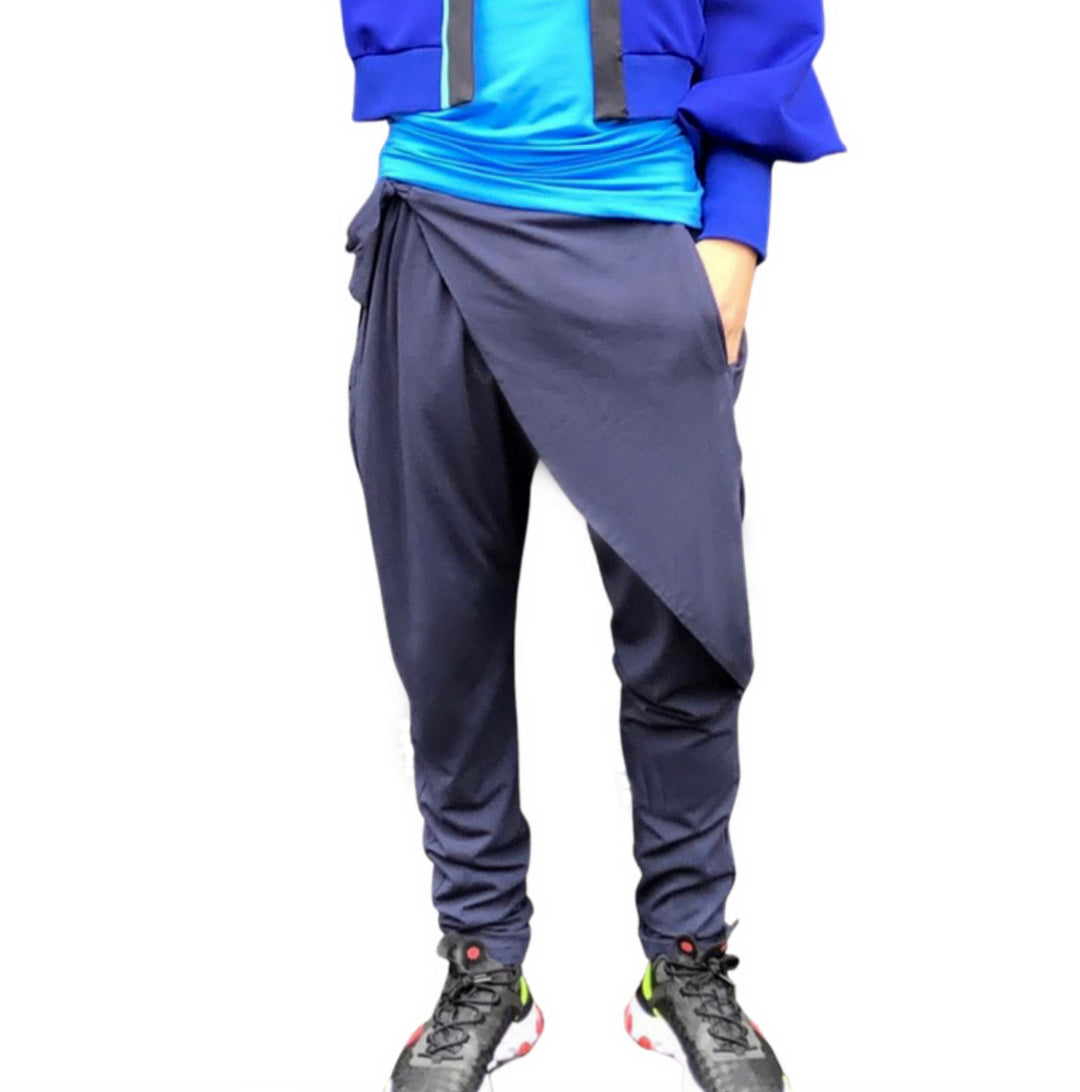 Bamboo Wrap Pant-Homme