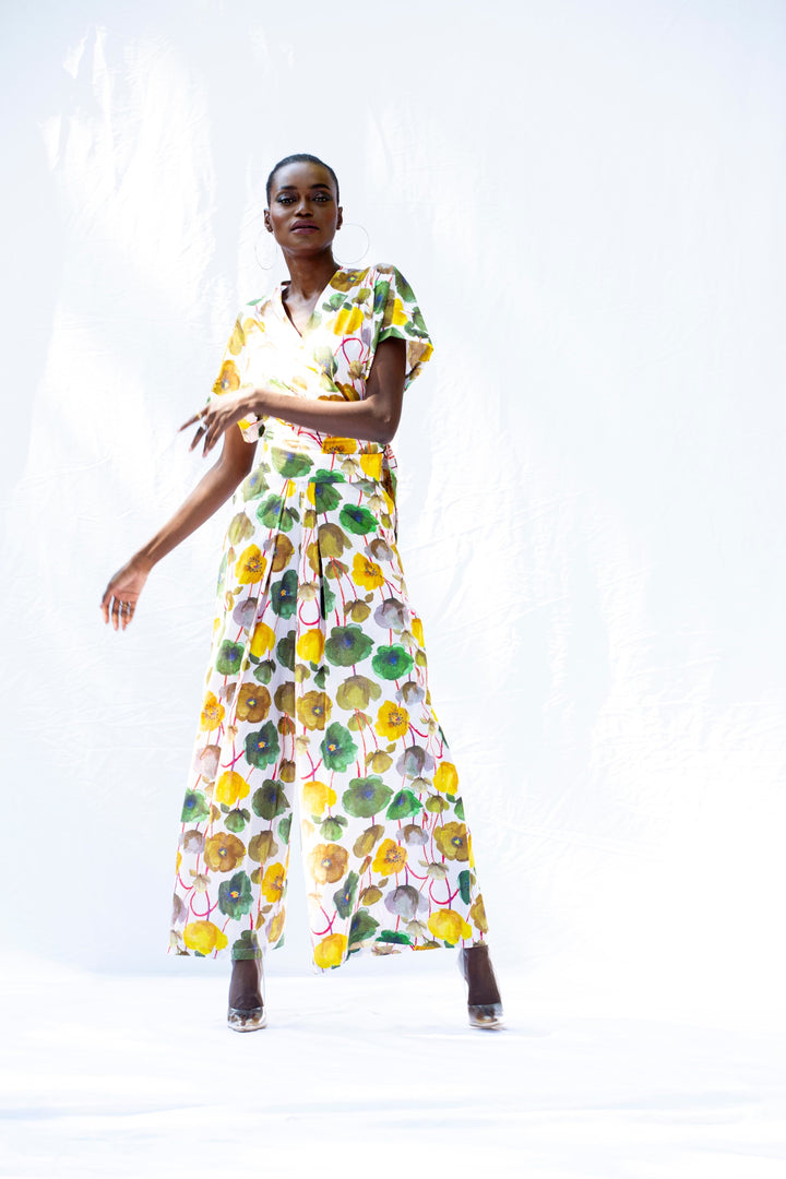 Printed Palazzo Pant