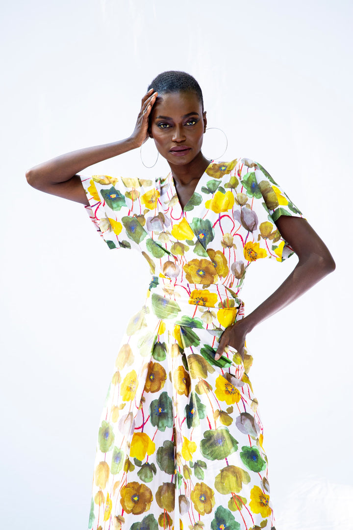 Printed Palazzo Pant
