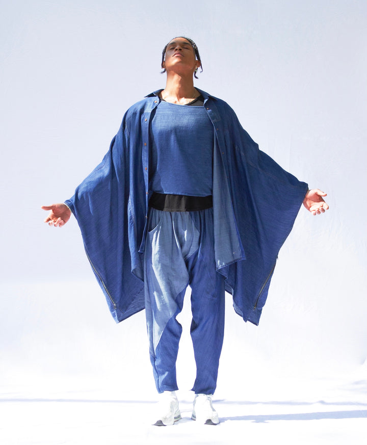 Tencel Denim Poncho