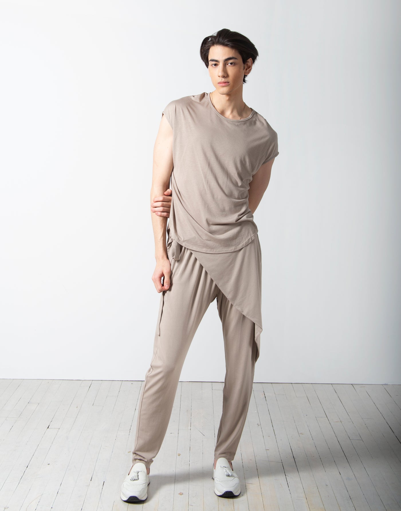 Bamboo Wrap Pant-Homme