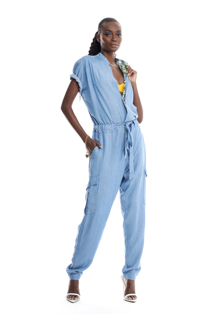 Tencel Denim Jumpsuit
