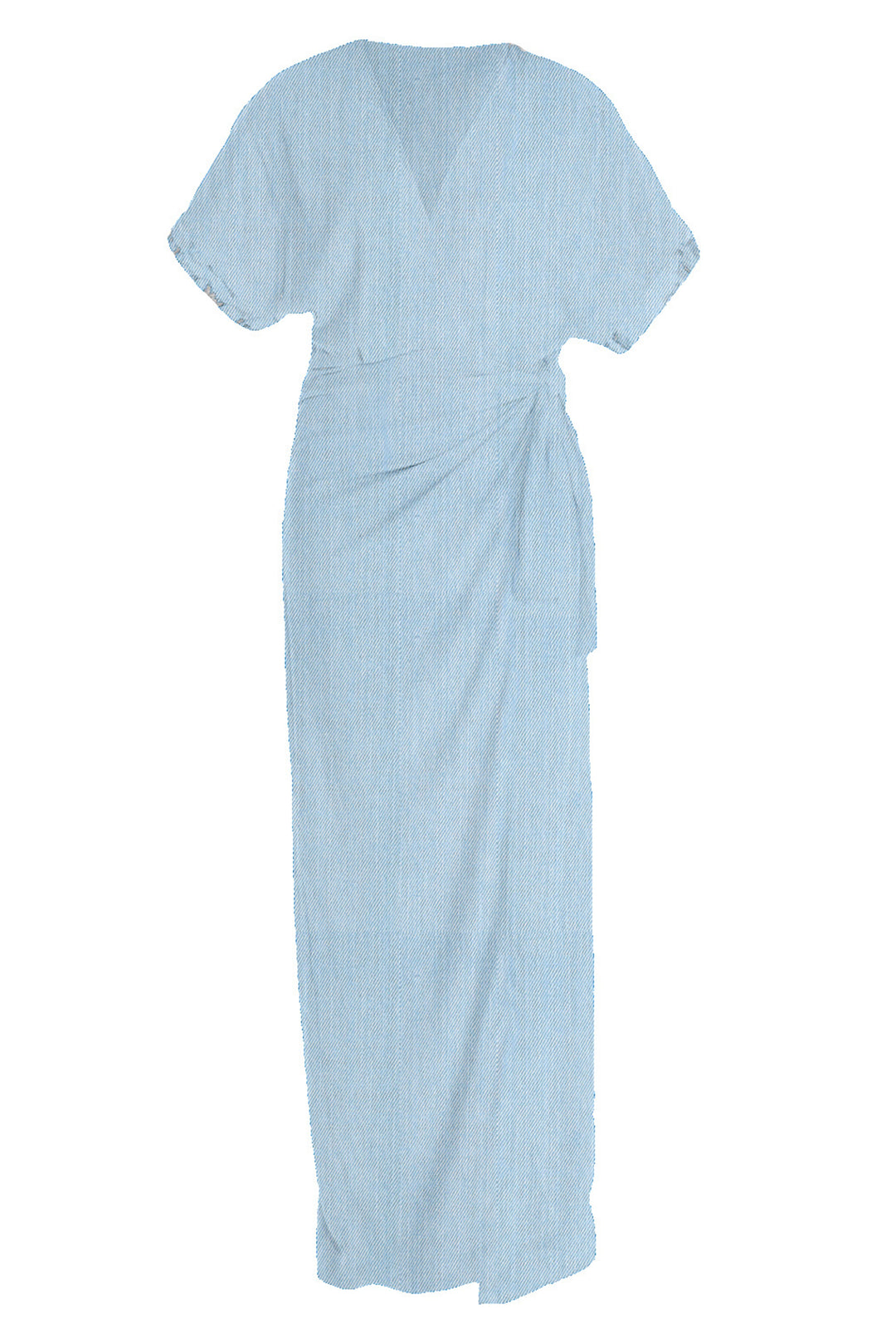 Long Wrap Dress