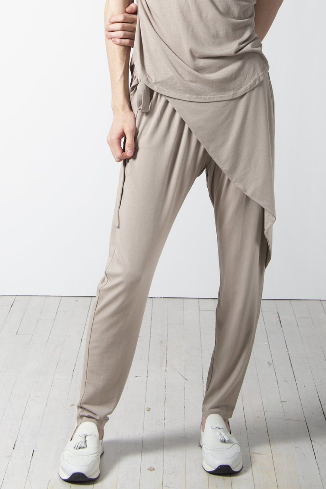 Bamboo Wrap Pant-Homme