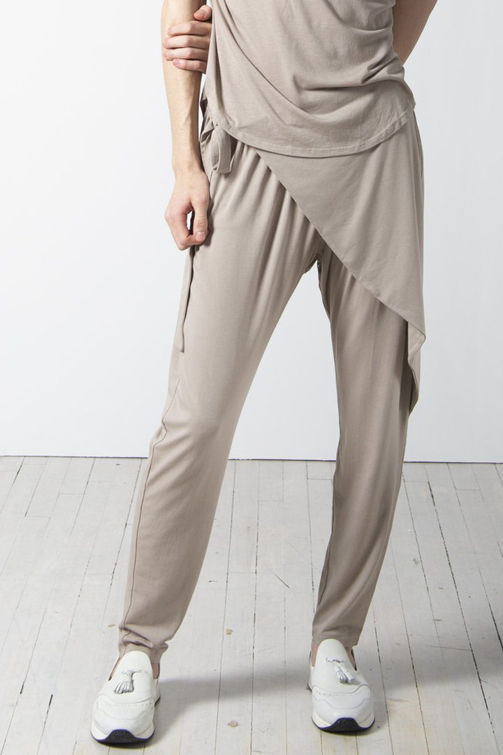 Bamboo Wrap Pant-Homme