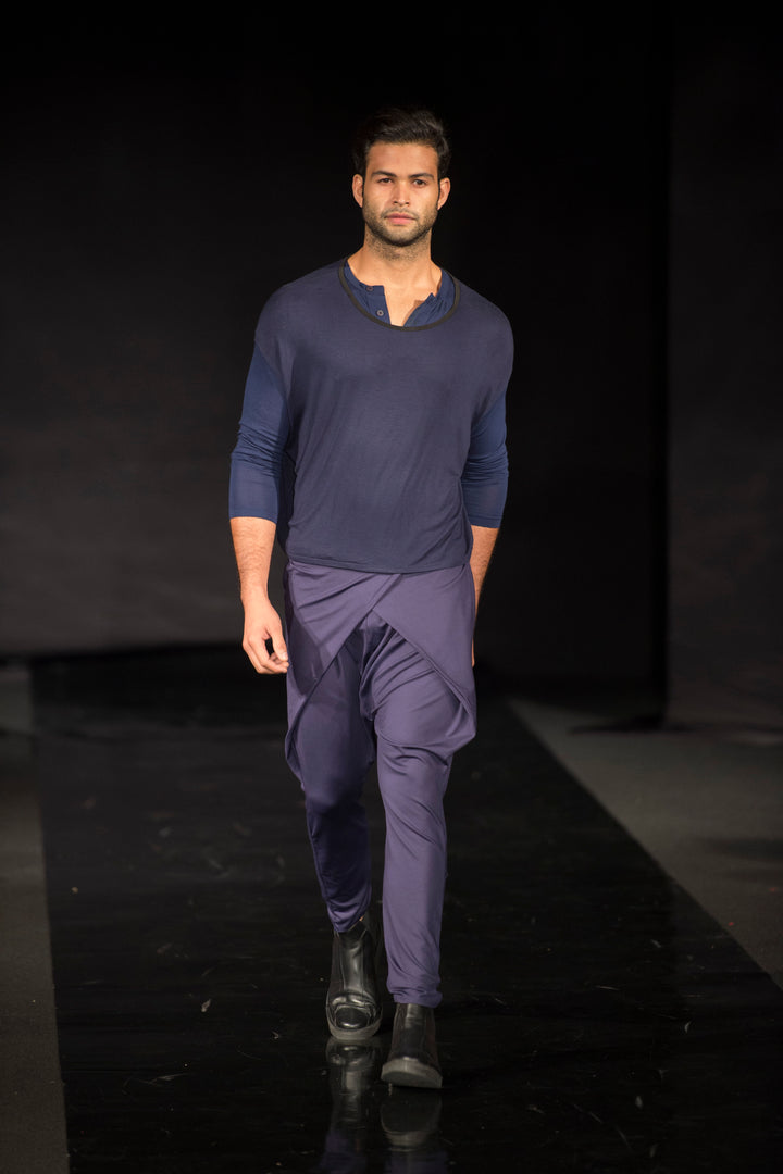 Ultra-Violet Wrap Pant